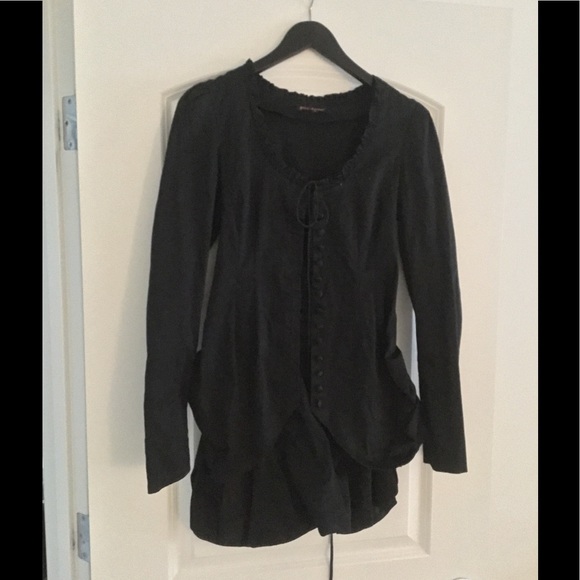 BETSEY JOHNSON / RARE / Bustle Show Jacket - Picture 3 of 4